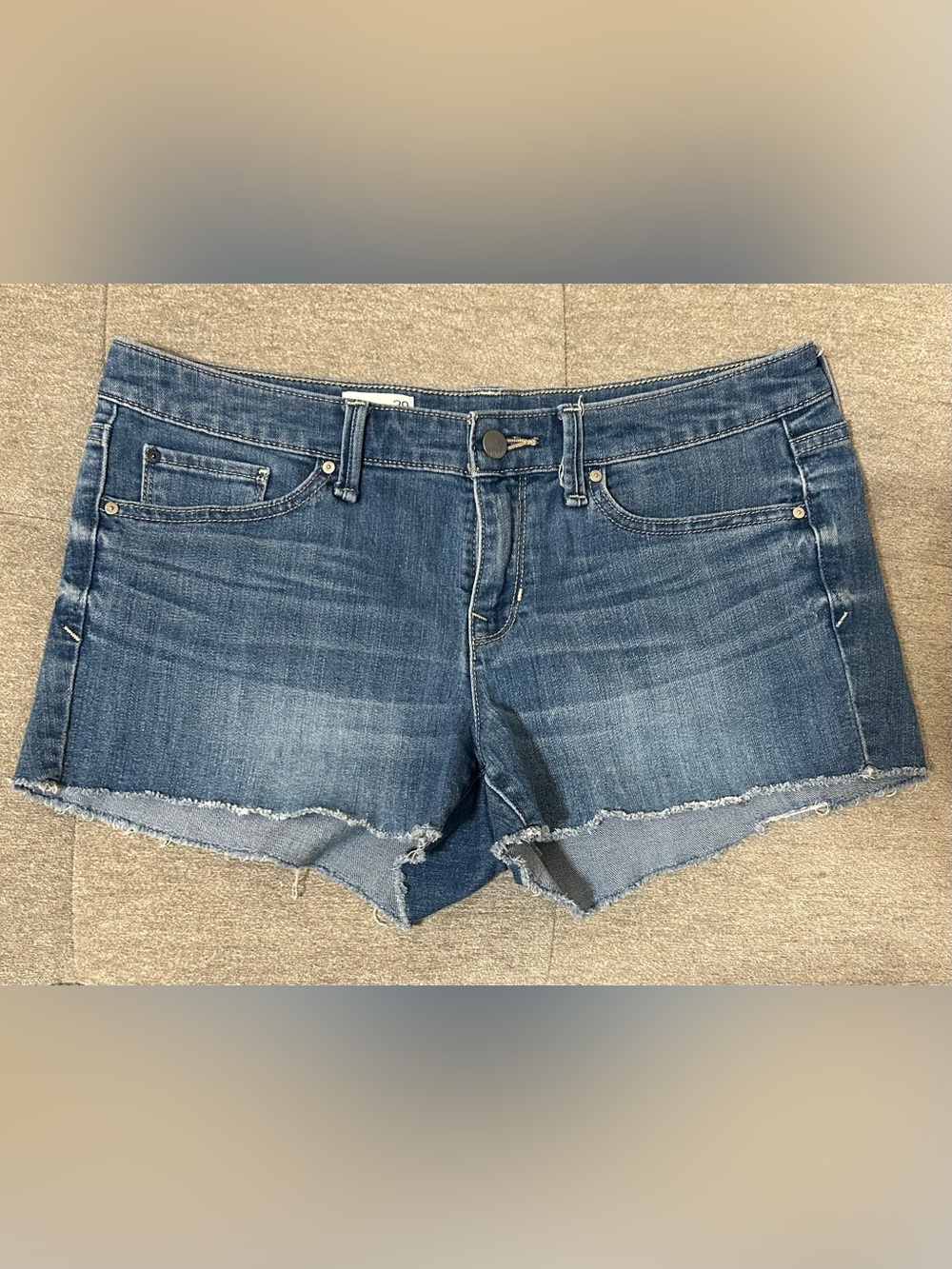 GAP 1969 Blue Denim Summer Cut-off Shorts